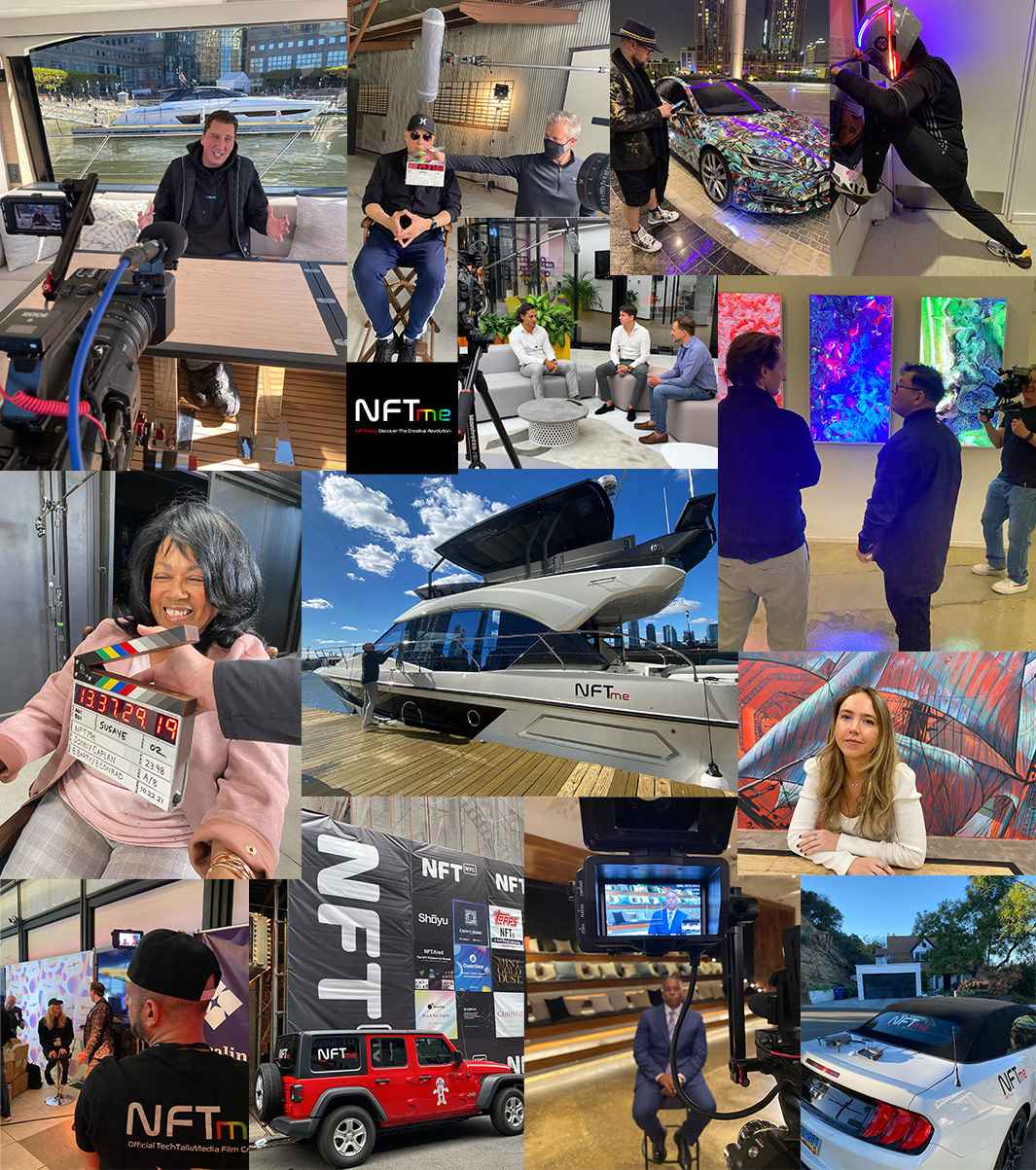 NFTme Season One TV Series Photo Gallery